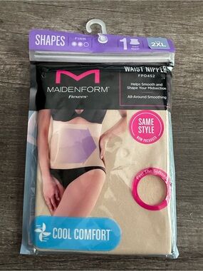 Maidenform Cool Comfort Waist Nipper Shapewear - Beige